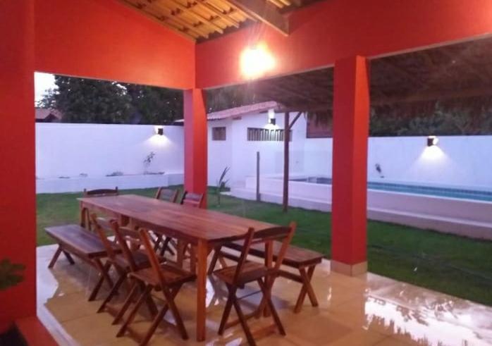 Casa Claudia Fortim Exterior foto